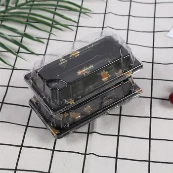50/100pcs Disposable Sushi Packing Box Fruit Cake Carry Out Container Rectangle Take Out Boxes Dessert Box Kitchen Tool
50/100pcs Disposable Sushi Packing Box Fruit Cake Carry Out Container Rectangle Take Out Boxes Dessert Box Kitchen Tool
