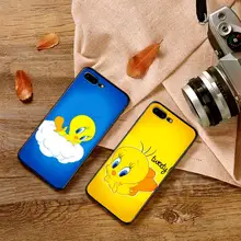 Чехлы для samsung S8 S9 S10 Plus Горячая птичка Твити NOTE 8 9 M10 M20 M30 S7 Edge задняя крышка для телефона подарок(China)