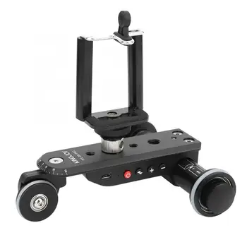 KINGJOY PPL-06S Pro Camera Slider Dolly Car Rail Systems 5 Levels Speed Adjustable Dolly Car For Camera Phone Camcorder Dslr
KINGJOY PPL-06S Pro Camera Slider Dolly Car Rail Systems 5 Levels Speed Adjustable Dolly Car For Camera Phone Camcorder Dslr