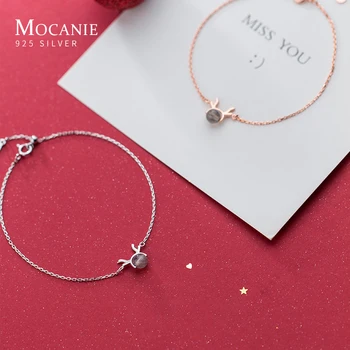 Mocanie Romantic 925 Sterling Silver Gradient Color Moonstone Cute Elk Pattern Animal Antlers Bracelet for Women Fine Jewelry
Mocanie Romantic 925 Sterling Silver Gradient Color Moonstone Cute Elk Pattern Animal Antlers Bracelet for Women Fine Jewelry