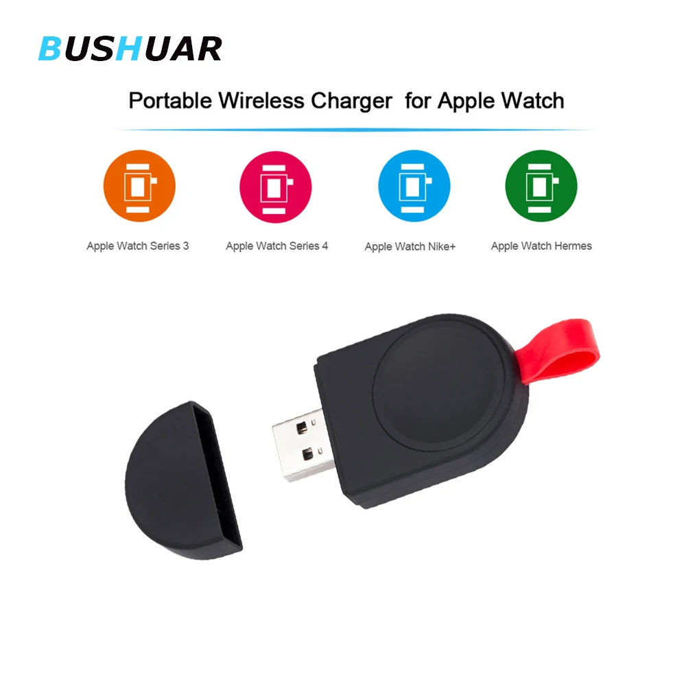 Portable Wireless Charger for iWatch Charging Dock Station USB Charger Cable for Apple Watch Series 2 3 4 Snel Lader Charger
Portable Wireless Charger for iWatch Charging Dock Station USB Charger Cable for Apple Watch Series 2 3 4 Snel Lader Charger