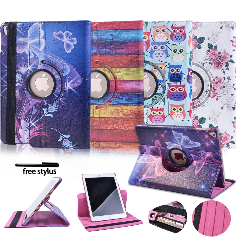 360 Degree Rotating PU Leather Tablet Case for Apple IPad Air1/Air2/iPad 5/iPad6/iPad Pro 9.7 Flip Cover Magnet Tablet Case+pen
360 Degree Rotating PU Leather Tablet Case for Apple IPad Air1/Air2/iPad 5/iPad6/iPad Pro 9.7 Flip Cover Magnet Tablet Case+pen