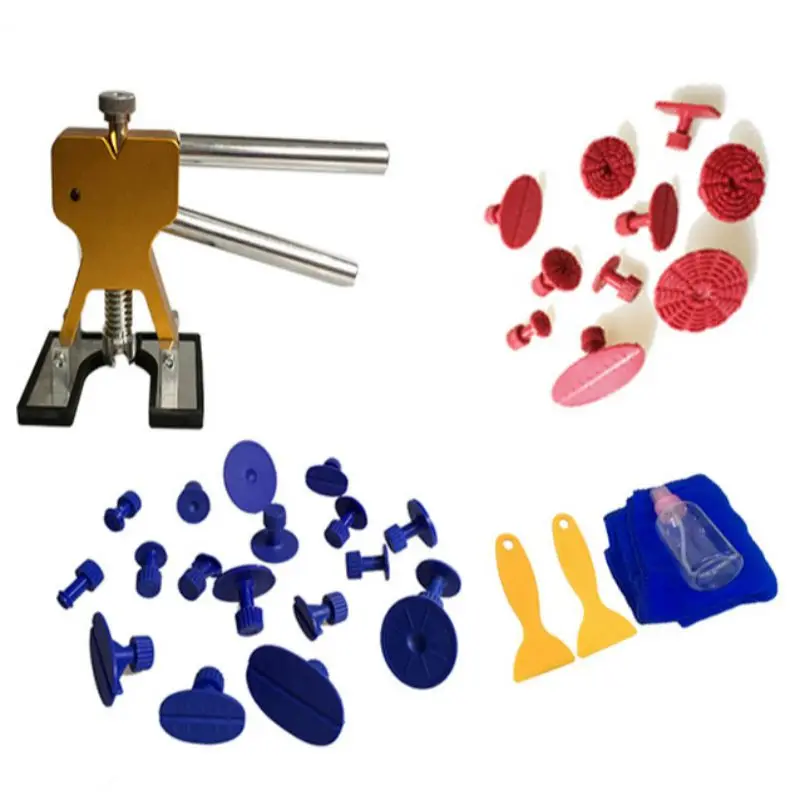 33pcs Paintless Dent Removal Tools for Car Body Repair Tool Dent Repair with Dent Lifter Glue Sticks
33pcs Paintless Dent Removal Tools for Car Body Repair Tool Dent Repair with Dent Lifter Glue Sticks