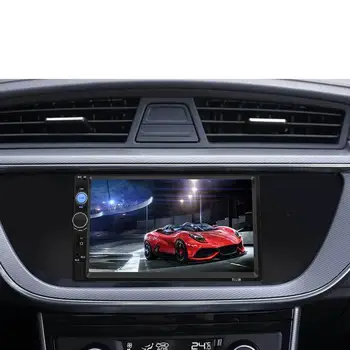 7010B 7 Inch DOUBLE 2DIN Car MP5 Player BT Touch Screen Stereo Radio HD Multimedia player With Direction Control
7010B 7 Inch DOUBLE 2DIN Car MP5 Player BT Touch Screen Stereo Radio HD Multimedia player With Direction Control