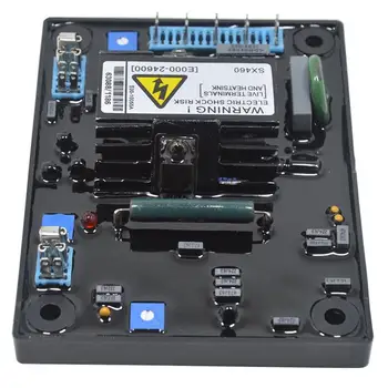 High Quality Black Automatic AVR SX460 Voltage Regulator for Generator Voltage Regulator
High Quality Black Automatic AVR SX460 Voltage Regulator for Generator Voltage Regulator