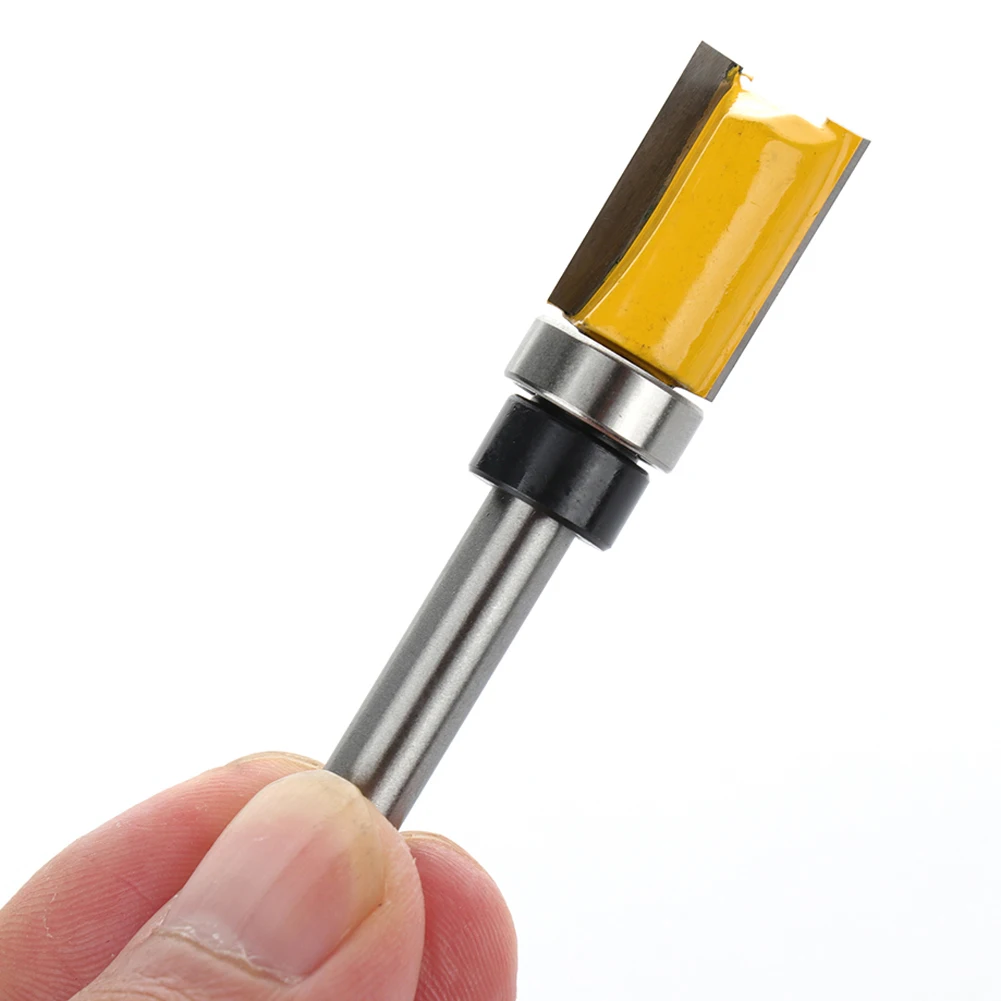 1/4 Inch Shank Cutter Router Bit Trimming Woodworking Milling Cutter Mill Trimmer Cleaning Flush Trim For Wood Polishing
1/4 Inch Shank Cutter Router Bit Trimming Woodworking Milling Cutter Mill Trimmer Cleaning Flush Trim For Wood Polishing