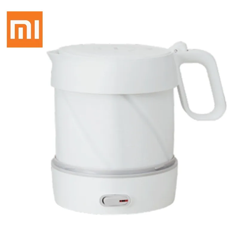 XIAOMI Original HL Folding Electric Kettle Handheld Instant Heating Electric Water Kettle Auto Power-off Protection Wired Kettle
XIAOMI Original HL Folding Electric Kettle Handheld Instant Heating Electric Water Kettle Auto Power-off Protection Wired Kettle