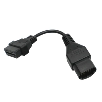 For Mazda 17pin To 16pin Obd2 Obd Ii Cable Connector Cable For Mazda 17 Pin Connect Adapter
For Mazda 17pin To 16pin Obd2 Obd Ii Cable Connector Cable For Mazda 17 Pin Connect Adapter