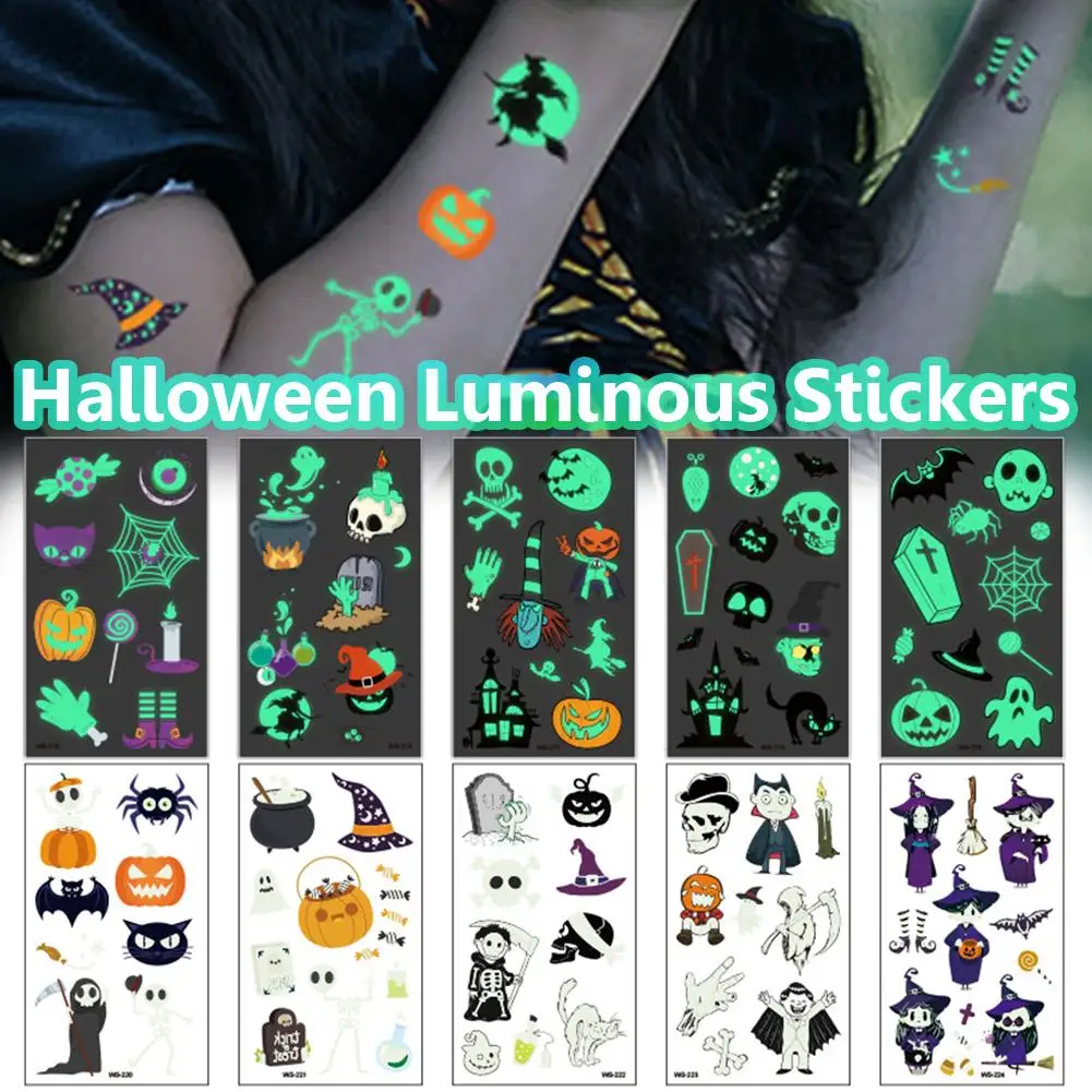 10Pcs Cute Halloween Spider Pumpkin Waterproof Durable Luminous Temporary Tattoo Stickers Fake Tatoos Kids Halloween Decoration
10Pcs Cute Halloween Spider Pumpkin Waterproof Durable Luminous Temporary Tattoo Stickers Fake Tatoos Kids Halloween Decoration