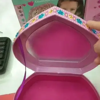 diamond painting Jewelry Box for Girls, Necklace and Earring Organizer 517F
diamond painting Jewelry Box for Girls, Necklace and Earring Organizer 517F