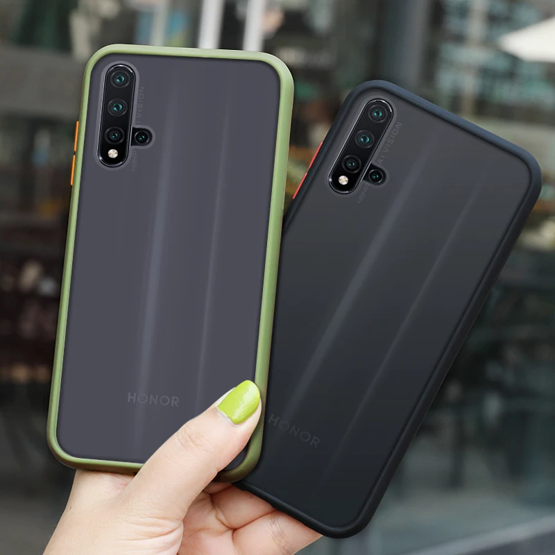 Transparent Armor Phone Case For huawei Honor 20 Pro Cover shockproof Silicone Case huawei Honor 20S Nova 5T Case Back Cover
Transparent Armor Phone Case For huawei Honor 20 Pro Cover shockproof Silicone Case huawei Honor 20S Nova 5T Case Back Cover