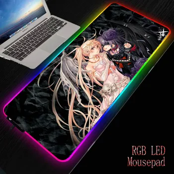MRGBEST Anime Girl with Skull RGB Gaming Large Mouse Pad Led Computer Mousepad Backlight Carpet for Keyboard Desk Mat Mause
MRGBEST Anime Girl with Skull RGB Gaming Large Mouse Pad Led Computer Mousepad Backlight Carpet for Keyboard Desk Mat Mause