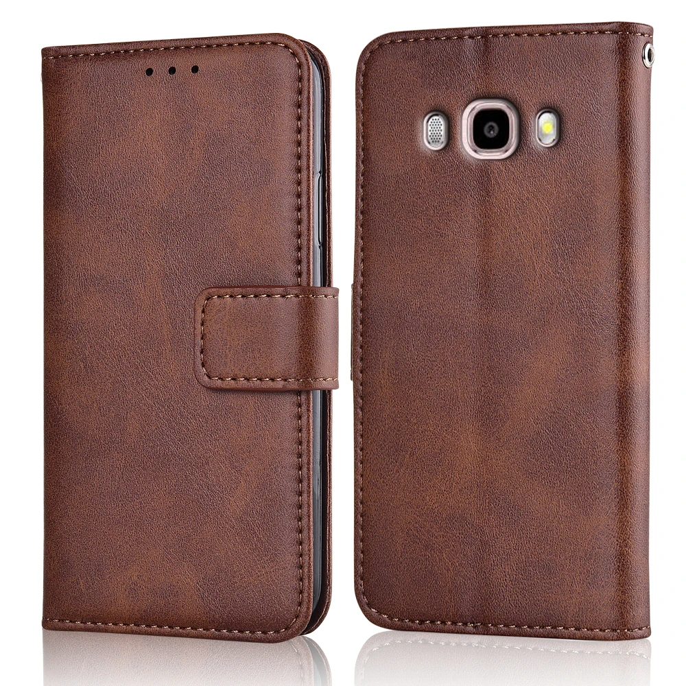 J5 2016 Case Slim Leather Flip Cover for Samsung Galaxy J510 J510F Wallet Magnetic case | Мобильные телефоны и аксессуары
