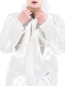 Disposable Protective Clothing Overall Coveralls Surgical Workshop Safety Suit 
Disposable Protective Clothing Overall Coveralls Surgical Workshop Safety Suit