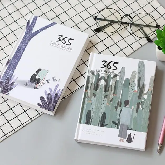 365 Days Colored Pages Diary Weekly Journal Notebook Planner Year Schedule Plan Note Sketch Book Stationery Agenda 2020 2021
365 Days Colored Pages Diary Weekly Journal Notebook Planner Year Schedule Plan Note Sketch Book Stationery Agenda 2020 2021