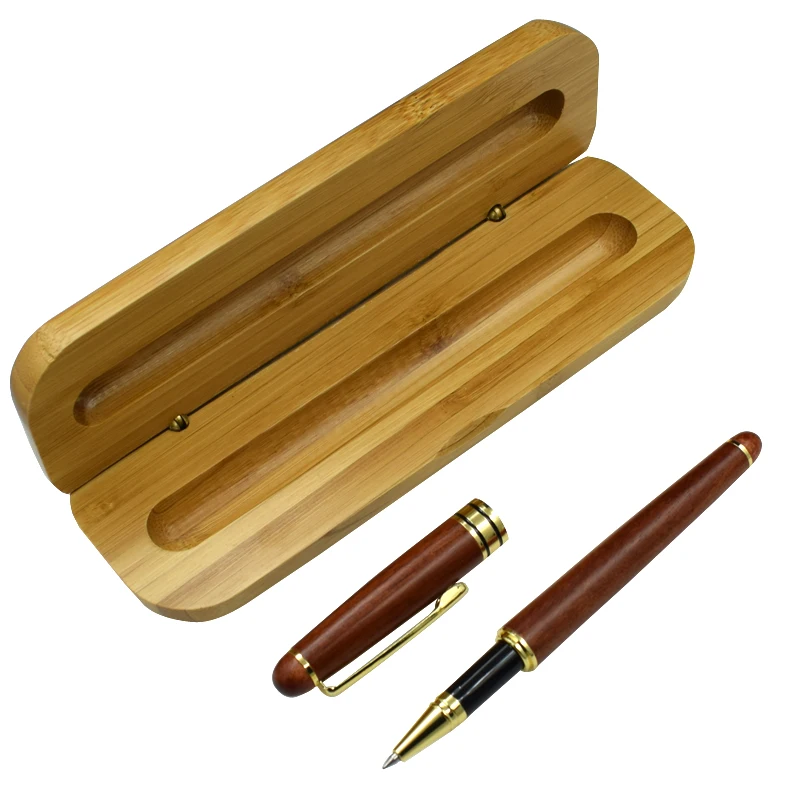 One Set Red Wood Gel Pen And Bamboo Pencil Case 0.5 mm Black Refill Signing Pen With Storage Box Office Stationery Gift
One Set Red Wood Gel Pen And Bamboo Pencil Case 0.5 mm Black Refill Signing Pen With Storage Box Office Stationery Gift
