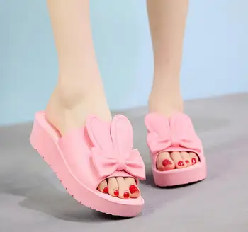 Women's pyknic Sandals Rabbit ears Slipper woman casual Sandal Open Toe Summer Shoe Women Sexy Party Beach Female Footwear
Women's pyknic Sandals Rabbit ears Slipper woman casual Sandal Open Toe Summer Shoe Women Sexy Party Beach Female Footwear