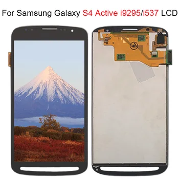 New LCD S4 Active i9295 i537 Display 100% Tested Working Touch Screen Assembly Frame For Samsung Galaxy i9295 LCD
New LCD S4 Active i9295 i537 Display 100% Tested Working Touch Screen Assembly Frame For Samsung Galaxy i9295 LCD