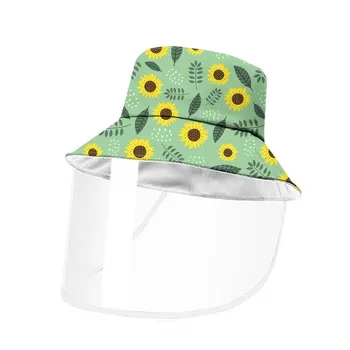 2020 Cartoon Colorful Sunflower Pattern Print Hat for Women Girls Daily Face Protective Cover Removable Custom Logo Design Cap
2020 Cartoon Colorful Sunflower Pattern Print Hat for Women Girls Daily Face Protective Cover Removable Custom Logo Design Cap