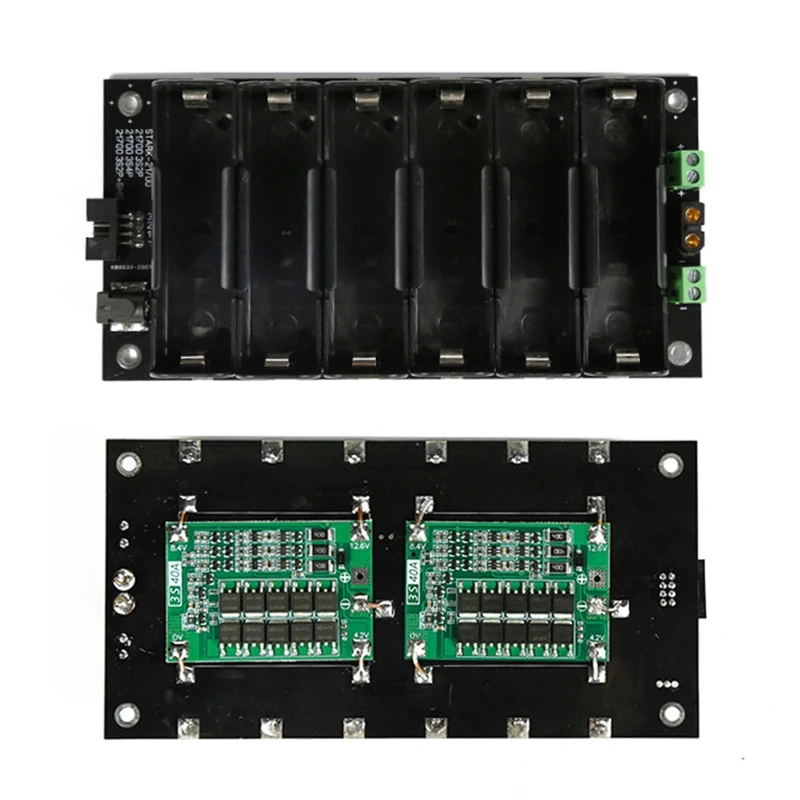 DIY 6x 21700 Battery Box 12V Power Supply Charger for LED Light WiFi Router 54DB
DIY 6x 21700 Battery Box 12V Power Supply Charger for LED Light WiFi Router 54DB