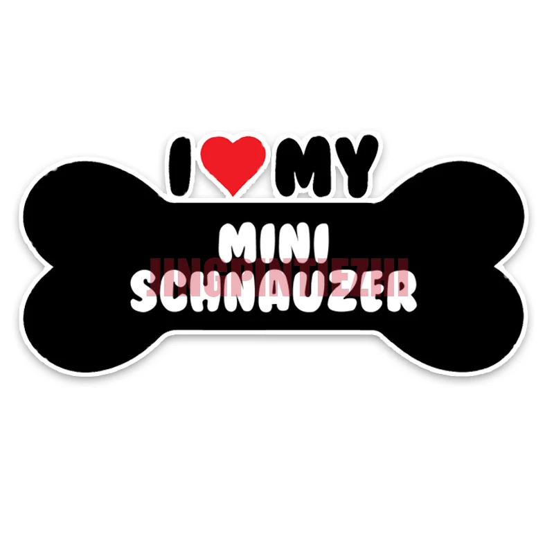 Car Stickers Vinyl Motorcycle Decal Car Window Body Decorative My Mini Schbauzer Bone Personality Car Stickers
Car Stickers Vinyl Motorcycle Decal Car Window Body Decorative My Mini Schbauzer Bone Personality Car Stickers
