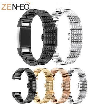 New fashion high quality elegant Watch strap for Fitbit Charge 2 Adjustable replacement metal strap Fitbit charge 2 bands
New fashion high quality elegant Watch strap for Fitbit Charge 2 Adjustable replacement metal strap Fitbit charge 2 bands