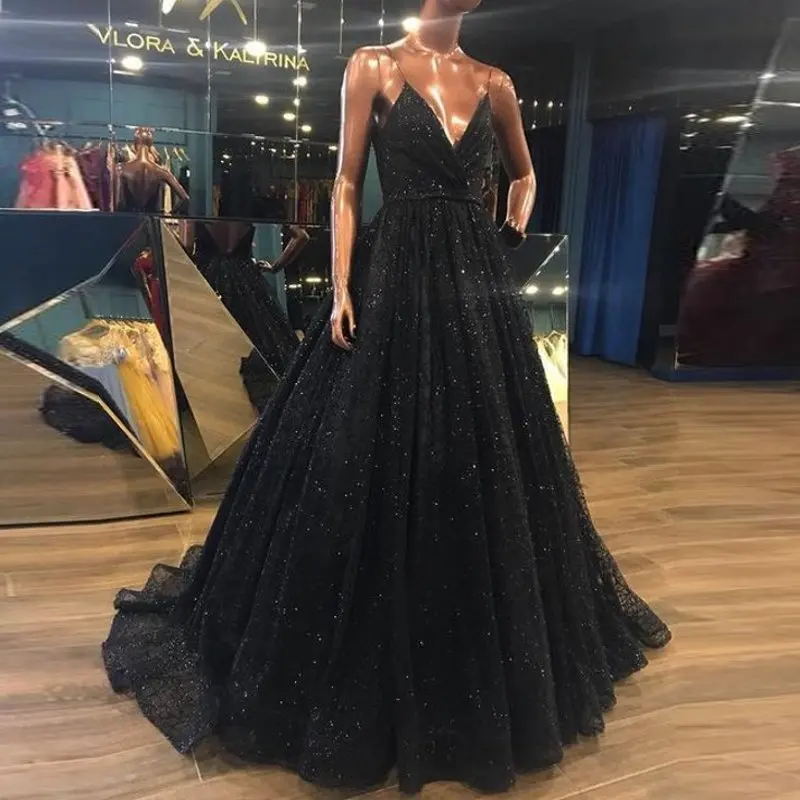 BBQ062 Latex Strapless Bling Bling Sequins Black Evening Dresses 2020 A Line Women Dress Prom Gowns Sale Custom Made In China
BBQ062 Latex Strapless Bling Bling Sequins Black Evening Dresses 2020 A Line Women Dress Prom Gowns Sale Custom Made In China