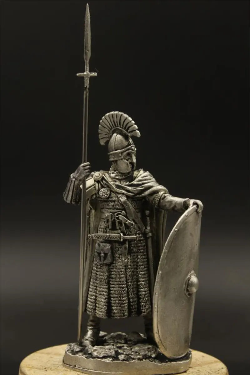 1:30 Scale 60mm Tin Metal Medieval Byzantium Static Exquisite Roman Heavy Infantry Soldiers Statue Model Men's Gift Collection
1:30 Scale 60mm Tin Metal Medieval Byzantium Static Exquisite Roman Heavy Infantry Soldiers Statue Model Men's Gift Collection