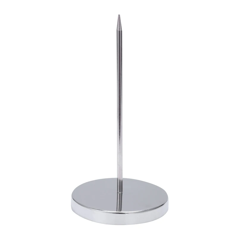 SODIAL(R) Safe Memo Holder Spike Stick for Bill Receipt Note Paper Order Office Desk
SODIAL(R) Safe Memo Holder Spike Stick for Bill Receipt Note Paper Order Office Desk