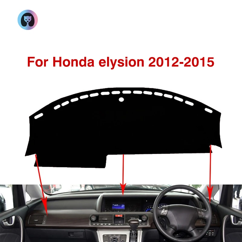 For-Honda-elysion-2012 2013 2014 2015 Anti-Slip Mat Dashboard Cover Pad Flannel Sunshade Dashmat Carpet Car Accessories
For-Honda-elysion-2012 2013 2014 2015 Anti-Slip Mat Dashboard Cover Pad Flannel Sunshade Dashmat Carpet Car Accessories