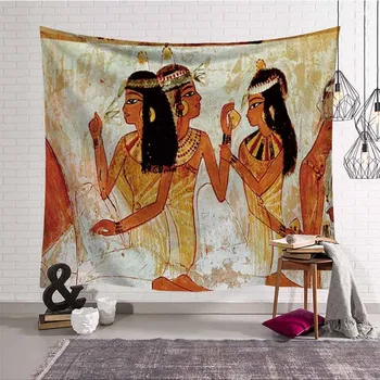 Yellow Ancient Egypt Tapestry Wall Hanging Old Culture Printed Hippie Egyptian Tapestries Wall Cloth Home Decor Vintage Tapestry 
Yellow Ancient Egypt Tapestry Wall Hanging Old Culture Printed Hippie Egyptian Tapestries Wall Cloth Home Decor Vintage Tapestry
