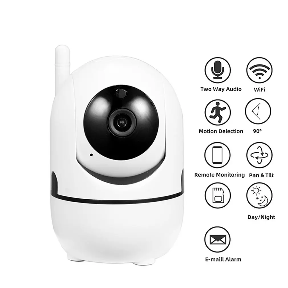 1080P Full Wireless IP Camera Wifi IP CCTV Camera Wifi Network Video Surveillance Auto Tracking Camera IR Night Vision
1080P Full Wireless IP Camera Wifi IP CCTV Camera Wifi Network Video Surveillance Auto Tracking Camera IR Night Vision