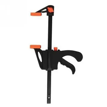 Foldable Wooden Board Clip Clamp Ratchet Carpentry Fixed Clip Quick Release Quick Squeeze Woodworking Clip
Foldable Wooden Board Clip Clamp Ratchet Carpentry Fixed Clip Quick Release Quick Squeeze Woodworking Clip