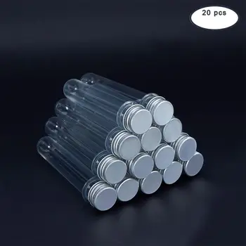 1 Set 20pcs Plastic Bead Containers Bottle Column Clear Bead Storages 139.5x25mm
1 Set 20pcs Plastic Bead Containers Bottle Column Clear Bead Storages 139.5x25mm