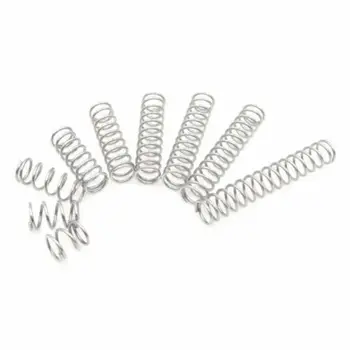 20pcs compression spring wire diameter 0.5mm outer diameter 8mm Stainless Steel Micro Small Compression spring length 10mm-50mm
20pcs compression spring wire diameter 0.5mm outer diameter 8mm Stainless Steel Micro Small Compression spring length 10mm-50mm