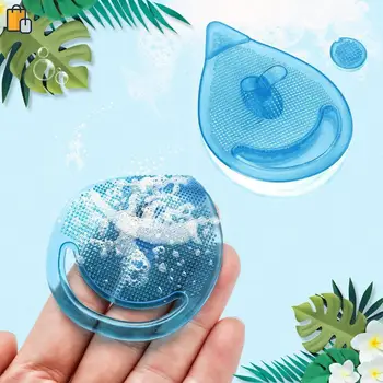 1PC Silicone Cleaning Washing Brush for Nose Go To Blackhead Cleaning Brushes For Girl Women W09
1PC Silicone Cleaning Washing Brush for Nose Go To Blackhead Cleaning Brushes For Girl Women W09