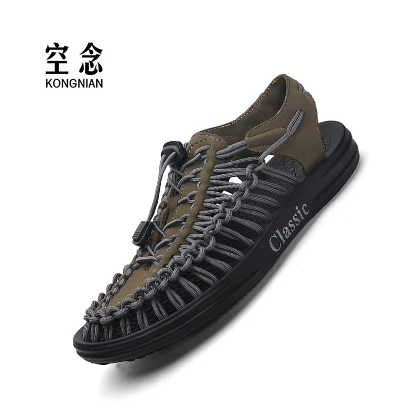 Summer men's sandals Roman style shoes woven features men's shoes beach shoes waterproof non-slip men's shoes outdoor casual sho
Summer men's sandals Roman style shoes woven features men's shoes beach shoes waterproof non-slip men's shoes outdoor casual sho