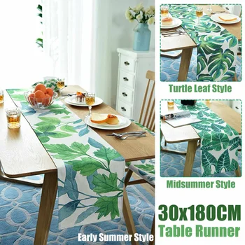Modern Table Runner chemin de table Table Runners for Wedding Party Palm Leaf camino de mesa tafelloper Monstera Leaf Placemat
Modern Table Runner chemin de table Table Runners for Wedding Party Palm Leaf camino de mesa tafelloper Monstera Leaf Placemat