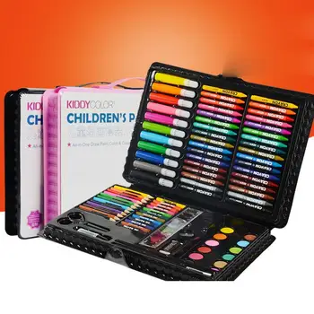 New 109pcs/set Children'S Stationery Set Painting Tools Art School Supplies Watercolor Pen Gift Box Kindergarten Gift
New 109pcs/set Children'S Stationery Set Painting Tools Art School Supplies Watercolor Pen Gift Box Kindergarten Gift