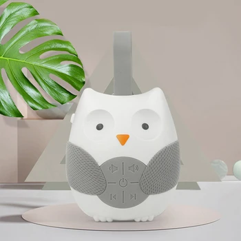 Owl Baby White Noise Machine Portable On-The-Go Infant Timed Shutdown Baby Sleep Sound Machine Baby Sleep Aid Sound
Owl Baby White Noise Machine Portable On-The-Go Infant Timed Shutdown Baby Sleep Sound Machine Baby Sleep Aid Sound