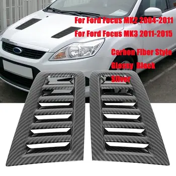 Uxcell 3 Color Hood Vents For-Ford Focus MK2 MK3 2004-15 Air Flow Intake Decorative Scoop Bonnet Vent Hood Cover Hood Scoop
Uxcell 3 Color Hood Vents For-Ford Focus MK2 MK3 2004-15 Air Flow Intake Decorative Scoop Bonnet Vent Hood Cover Hood Scoop