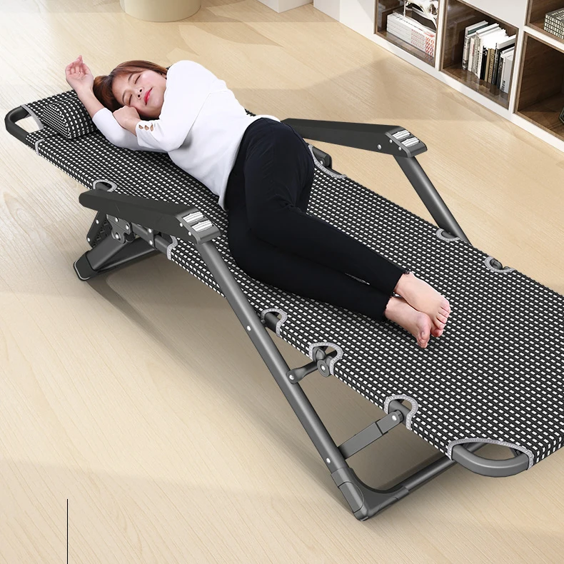 Sleeping Chair Folding Chair Lunch Break Siesta Chair Simple Single Leisure Home Back Lazy Summer Chair Lounge Chair
Sleeping Chair Folding Chair Lunch Break Siesta Chair Simple Single Leisure Home Back Lazy Summer Chair Lounge Chair