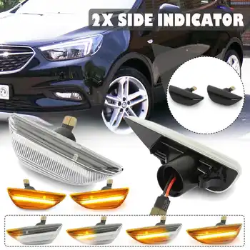Pair Dynamic Led Side Marker Flowing Turn Signal Light Signal lamp Sequential Blinker for Mokka 12-16 for Chevrolet Trax 13~19
Pair Dynamic Led Side Marker Flowing Turn Signal Light Signal lamp Sequential Blinker for Mokka 12-16 for Chevrolet Trax 13~19