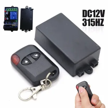 Remote Control Switch Mini Relay 12V 27A 315MHZ Remote Control Switch Relay Power LED Lamp Controller Micro Receiver Transmitter
Remote Control Switch Mini Relay 12V 27A 315MHZ Remote Control Switch Relay Power LED Lamp Controller Micro Receiver Transmitter
