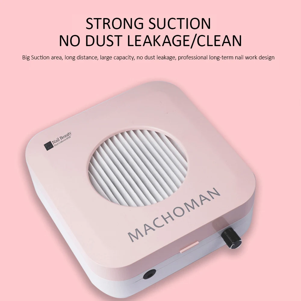 Nail Dust Suction Dust Collector Fan Vacuum Cleaner Manicure Machine Tools Strong Power Nail Fan Art Manicure Salon Tools
Nail Dust Suction Dust Collector Fan Vacuum Cleaner Manicure Machine Tools Strong Power Nail Fan Art Manicure Salon Tools