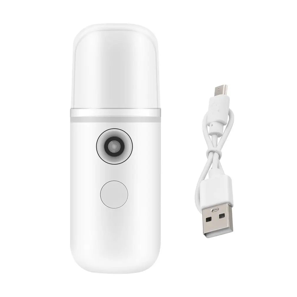 Portable Mini Mist Spray Facial Moisturizing USB Rechargeable Beauty Instrument Face Humidifier Daily Cooling Water Sprayer
Portable Mini Mist Spray Facial Moisturizing USB Rechargeable Beauty Instrument Face Humidifier Daily Cooling Water Sprayer