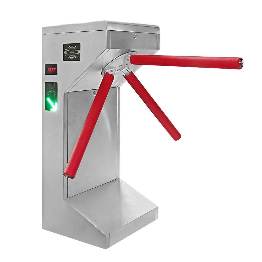 Vertical Waist High Tripod Turnstile /Construction engineer management Access control systemTurnstile Atuo Gate
Vertical Waist High Tripod Turnstile /Construction engineer management Access control systemTurnstile Atuo Gate