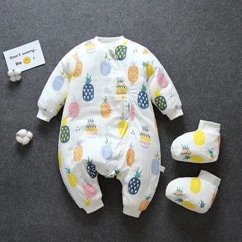 Sleeping Bag Infant Autumn & Winter Four Seasons Universal Style Children Thick Anti-kick Quilt Legs Baby Spring and Autumn Pure 
Sleeping Bag Infant Autumn & Winter Four Seasons Universal Style Children Thick Anti-kick Quilt Legs Baby Spring and Autumn Pure