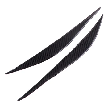 Carbon Fiber Texture Headlight Eyebrow Eyelids Trim Cover Sticker fit for BMW 3 Series F30 Sedan 2012 2013 2014-2016 2017 2018
Carbon Fiber Texture Headlight Eyebrow Eyelids Trim Cover Sticker fit for BMW 3 Series F30 Sedan 2012 2013 2014-2016 2017 2018