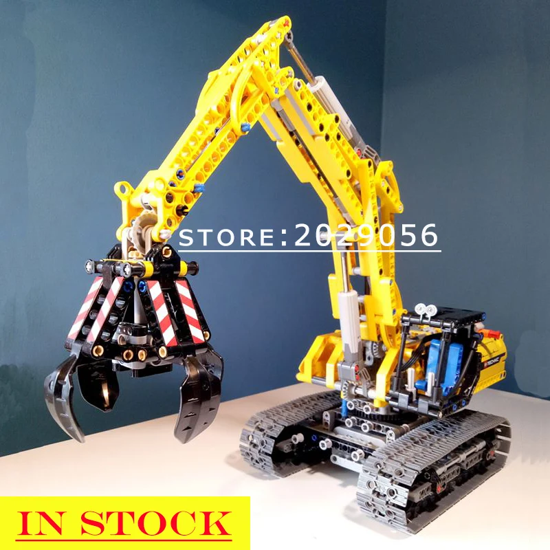 In Stock Engineering Truck 38014 City Technic 720Pcs Excavator 2 In 1 Building Blocks Compatible Bela Technic Toys
In Stock Engineering Truck 38014 City Technic 720Pcs Excavator 2 In 1 Building Blocks Compatible Bela Technic Toys